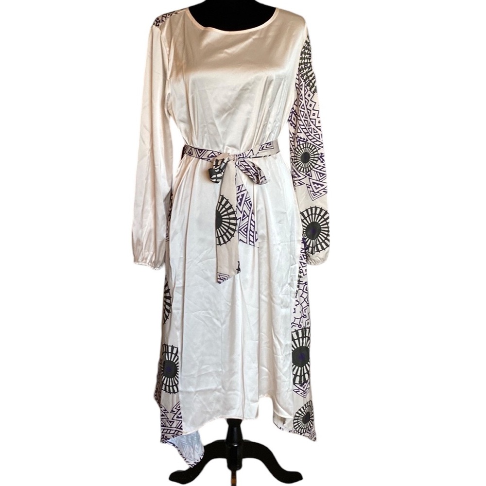 Silky Midi Dress
